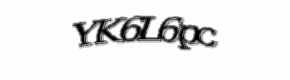 Security check image, please type the characters shown