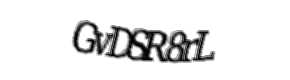 Security check image, please type the characters shown