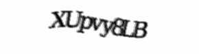 Security check image, please type the characters shown