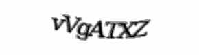 Security check image, please type the characters shown