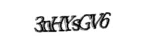 Security check image, please type the characters shown