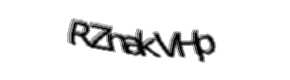 Security check image, please type the characters shown