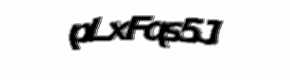 Security check image, please type the characters shown