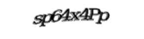Security check image, please type the characters shown