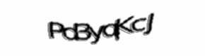 Security check image, please type the characters shown