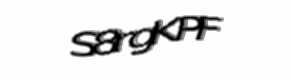 Security check image, please type the characters shown