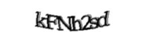 Security check image, please type the characters shown