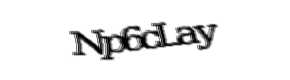 Security check image, please type the characters shown