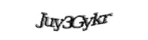 Security check image, please type the characters shown