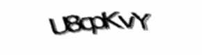 Security check image, please type the characters shown