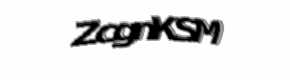 Security check image, please type the characters shown