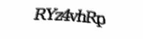 Security check image, please type the characters shown