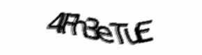 Security check image, please type the characters shown