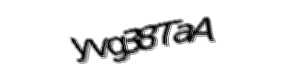Security check image, please type the characters shown